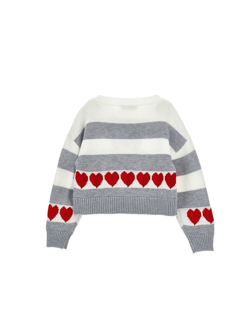 Maglia, bambina, logata. MONNALISA | 19H606 80620132